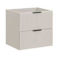 Meuble sous vasque 60cm 2 tiroirs NOXERA