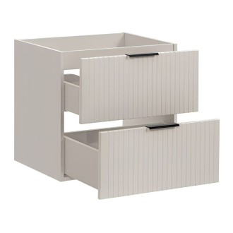 Conjunto de baño NOXERA 120 cm – Marrón Congo – superficie para lavabo