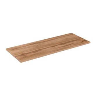 Plan pour vasque 120cm aspect chêne clair