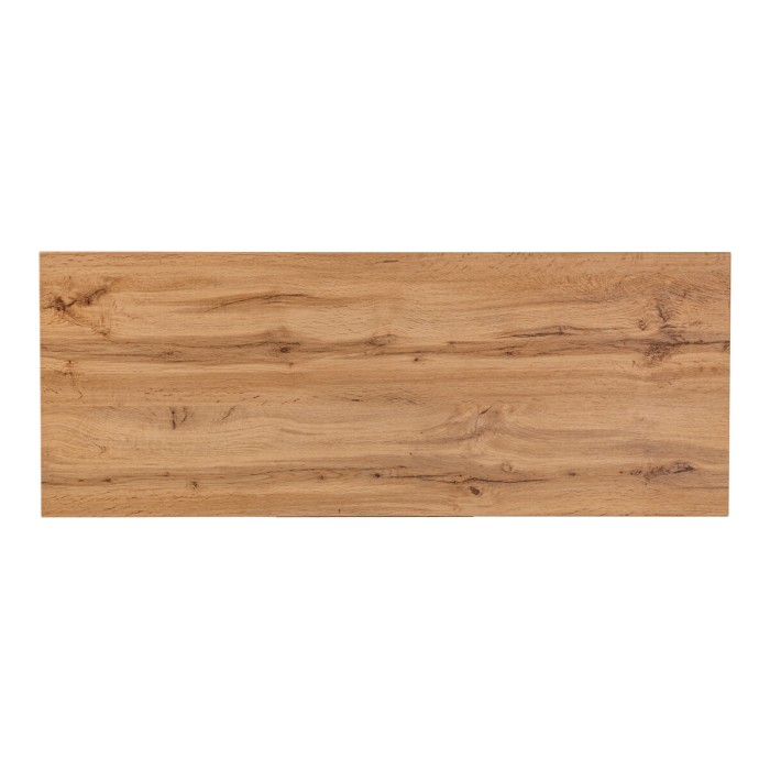 Plan für Waschbecken ICON 120,6 cm in MDF Wotan-Eichen-Effekt