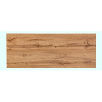 Plan pour vasque ICON 120,6 cm en MDF effet chêne Wotan