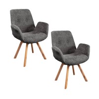 Lote de 2 sillas de diseño...