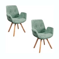 Lot de 2 chaises design...