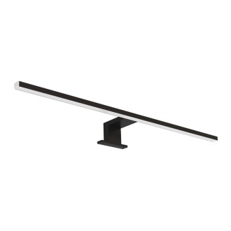 copy of LED-Beleuchtung für goldenen Badezimmerspiegel 30cm IP44 mit Schalter