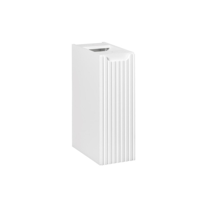 Meuble suspendu VANO blanc 20cm