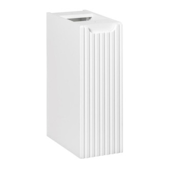 Meuble suspendu VANO blanc 20cm