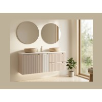 copy of Möbelstück VANO – Congo-Braun – L20 × B39 × H57 cm – Zum Aufhängen – Badezimmer