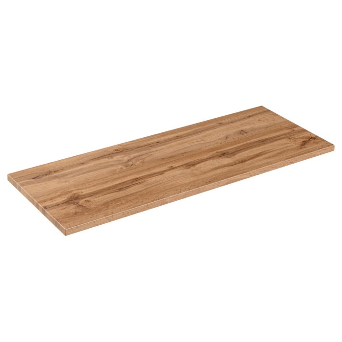 copy of Plan para lavabo ICON de 120,6 cm en MDF efecto roble Wotan
