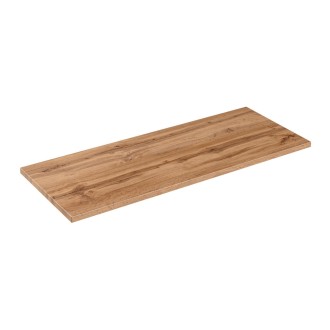 Plan pour vasque ICON 140,6 cm en MDF effet chêne Wotan