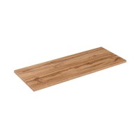 copy of Plan voor wastafel ICON 120,6 cm in MDF Wotan eik effect
