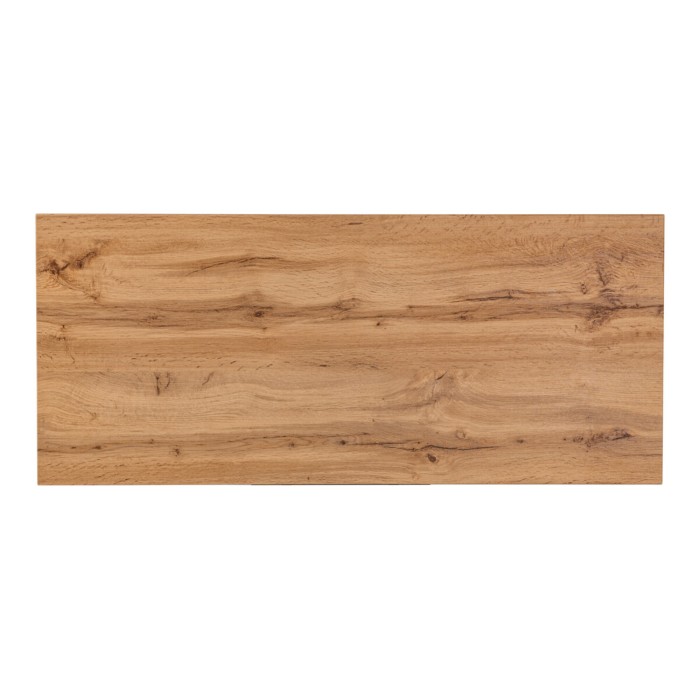 copy of Plan voor wastafel ICON 120,6 cm in MDF Wotan eik effect