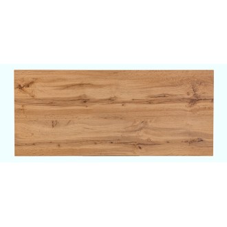 Plan pour vasque ICON 140,6 cm en MDF effet chêne Wotan