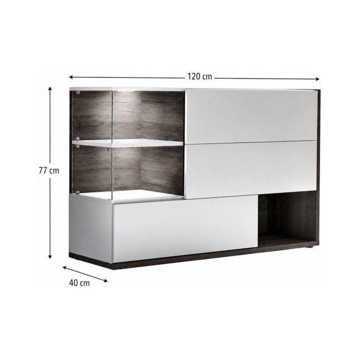 Buffet KLIS dimensions