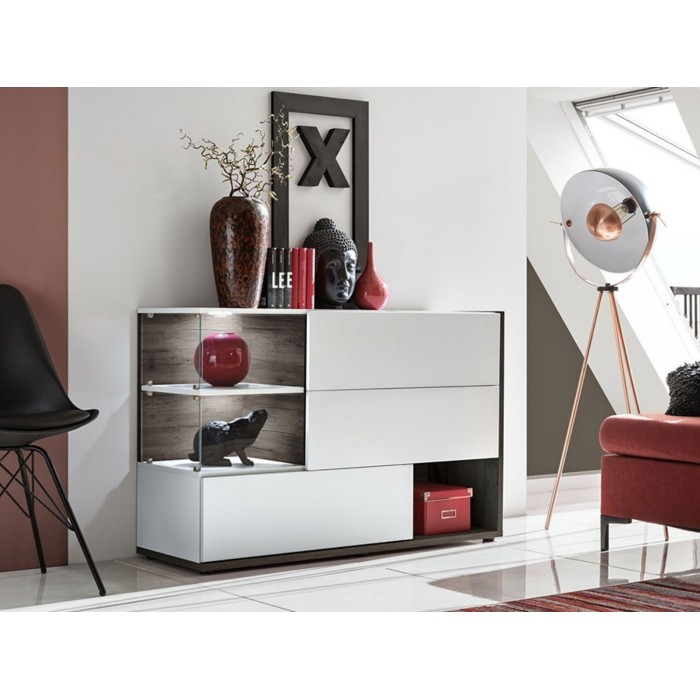 Buffet KLIS vu dans un autre décor 3D