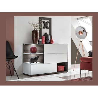 Buffet KLIS vu dans un autre décor 3D