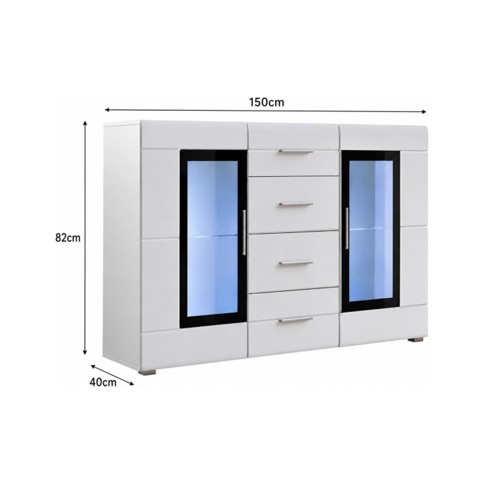 Buffet KRONI dimensions