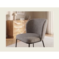 Chaise PAVIA gris-beige vue rapprochée
