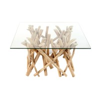 Table baja WOODEN cuadrada...