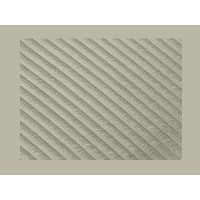 Zoom sur la texture de la chaise PAVIA verte menthe côtelée
