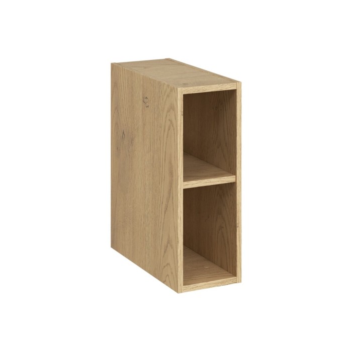 Meuble de rangement NATURA– Ouvert – Coloris chêne clair – L20 x H50 cm - A suspendre