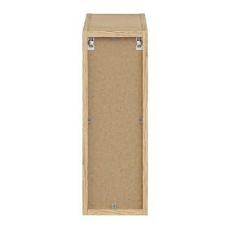 copy of Mobile da parete BRAZZA – Aperto – Colore marrone congo – L20 x H57 cm – Da appendere