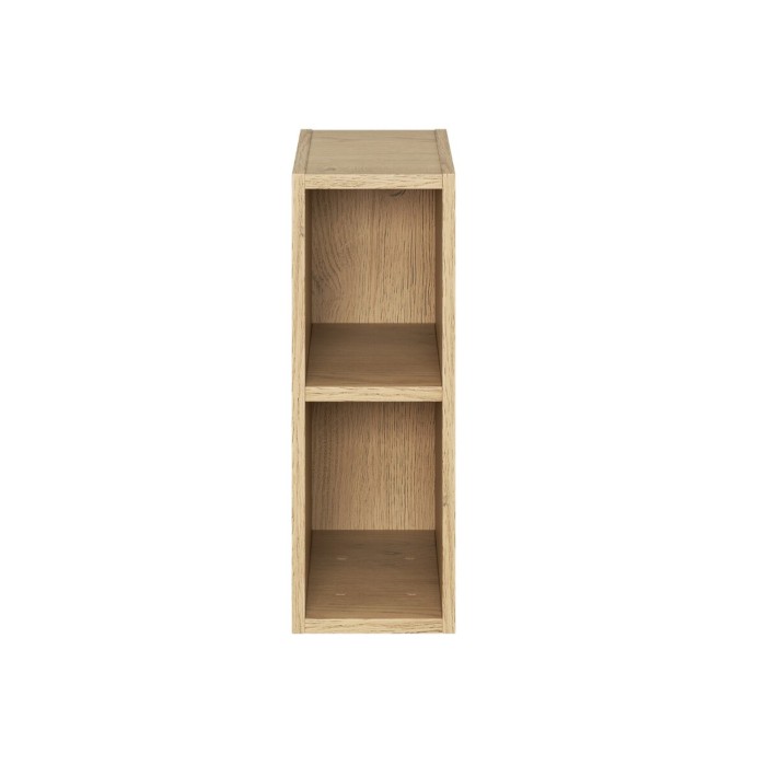 Meuble de rangement NATURA– Ouvert – Coloris chêne clair – L20 x H50 cm - A suspendre