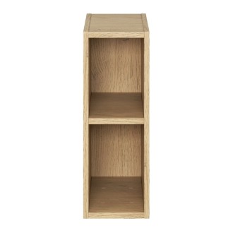 Meuble de rangement NATURA– Ouvert – Coloris chêne clair – L20 x H50 cm - A suspendre