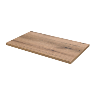 Plan pour vasque ICON 80cm effet chêne Coast Evoke Oak 80x46cm