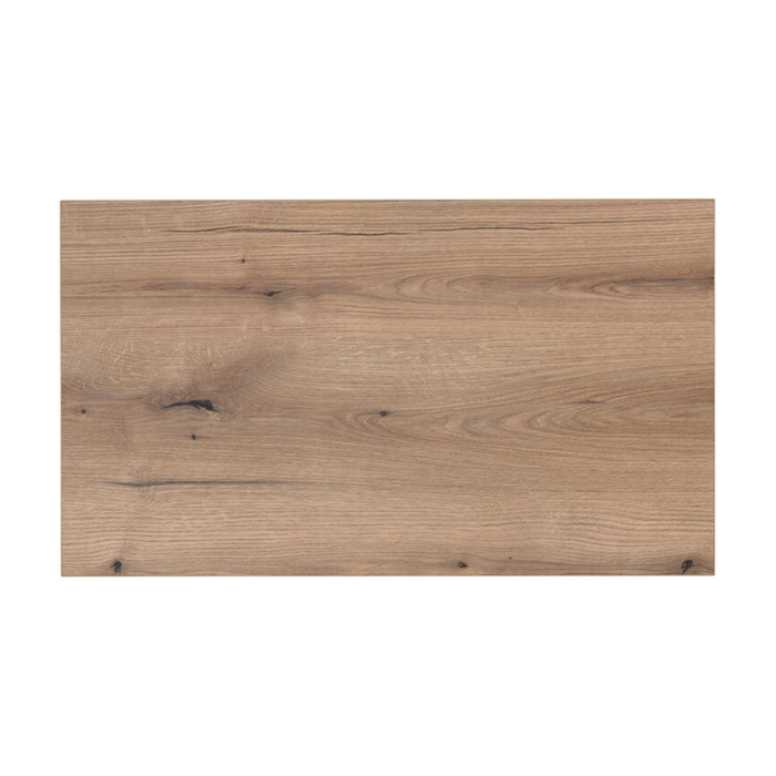 Plan pour vasque ICON 80cm effet chêne Coast Evoke Oak 80x46cm