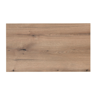 Plan pour vasque ICON 80cm effet chêne Coast Evoke Oak 80x46cm