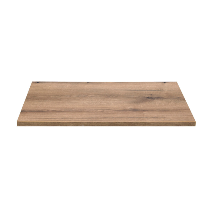 Plan pour vasque ICON 80cm effet chêne Coast Evoke Oak 80x46cm