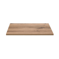 Plan pour vasque ICON 80cm effet chêne Coast Evoke Oak 80x46cm