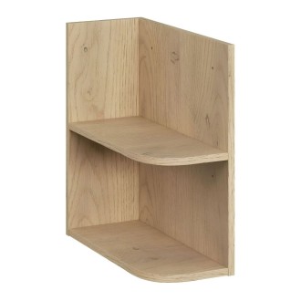 OSTER Set 120cm: Unterschrank mit Schubladen in Salbeigrün und sichtbaren Fächern + Platte für Waschbecken + Aufsatzwaschbecken 