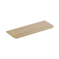 OSTER Set 120cm: Unterschrank mit Schubladen in Salbeigrün und sichtbaren Fächern + Platte für Waschbecken + Aufsatzwaschbecken 