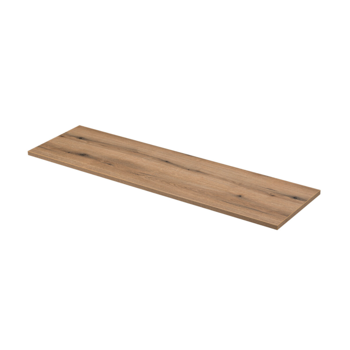 copy of Plan para lavabo ICON 60,4 cm en MDF con aspecto de roble