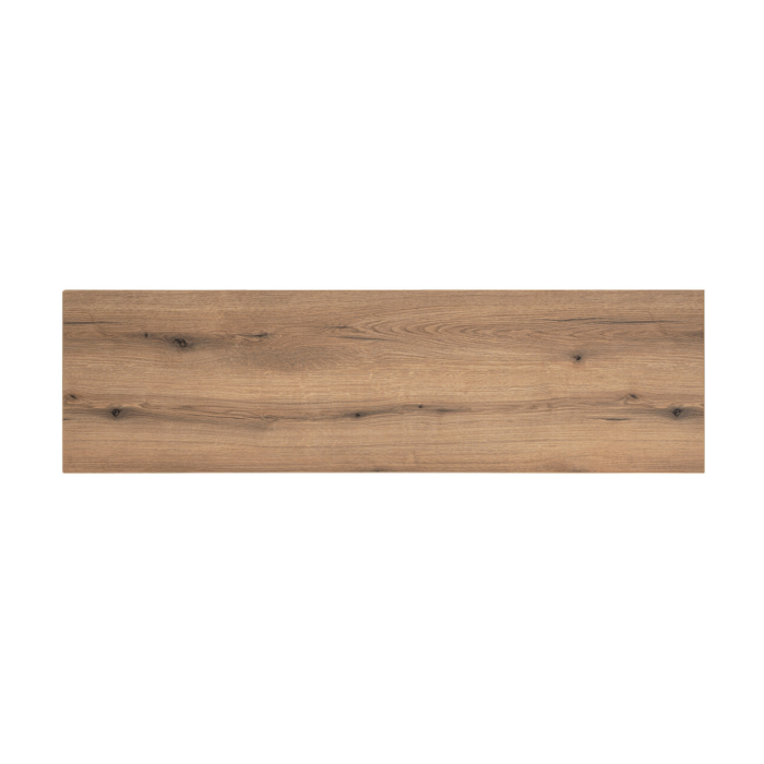 Plan pour vasque ICON 140cm effet chêne Coast Evoke Oak 140x46cm
