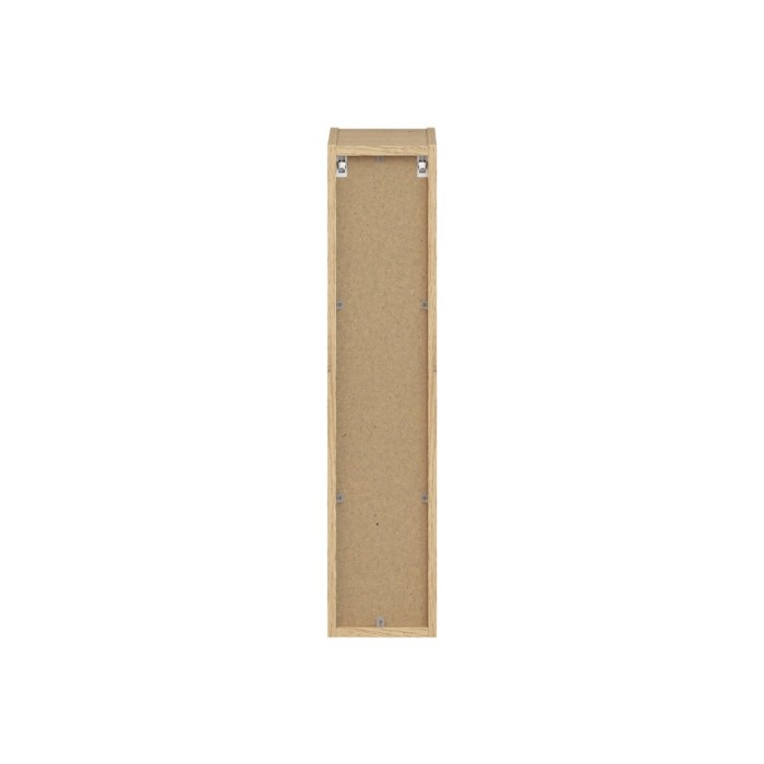 Mueble de almacenamiento NATURA – Abierto – Color roble claro – L20 x H80 cm - Para colgar