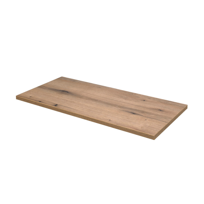 Plan pour vasque ICON 100cm effet chêne Coast Evoke Oak 100x46cm