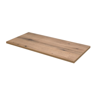 Plan pour vasque ICON 100cm effet chêne Coast Evoke Oak 100x46cm