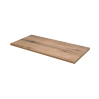 copy of Plan für Waschbecken ICON 60,4 cm in MDF Eichenoptik