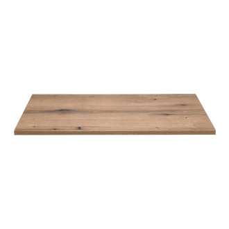 Plan pour vasque ICON 100cm effet chêne Coast Evoke Oak 100x46cm