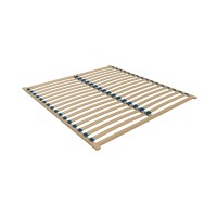 Chambre complète AMALIE beige – Lit 160x200 cm avec sommier, armoire, commode et 2 chevets