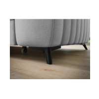 Canapé d’angle contemporain KANEDOJO Gris angle gauche