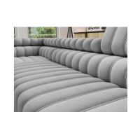 Canapé d’angle contemporain KANEDOJO Gris angle gauche