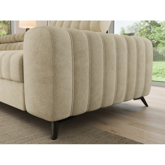 Canapé d'angle collection KANEDOJO coloris Beige
