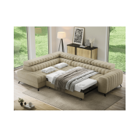 Canapé d'angle collection KANEDOJO coloris Beige