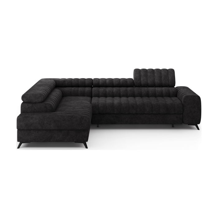 Ecksofa aus der KANEDOJO Kollektion in Schwarz