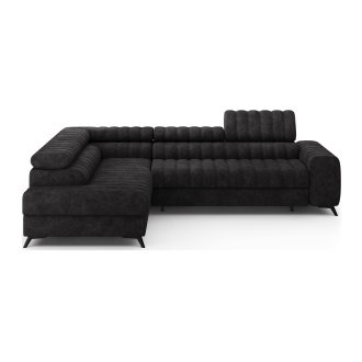 Ecksofa aus der KANEDOJO Kollektion in Schwarz