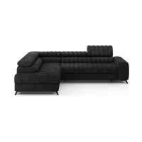 Ecksofa aus der KANEDOJO Kollektion in Schwarz