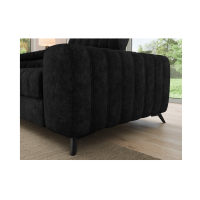 Ecksofa aus der KANEDOJO Kollektion in Schwarz